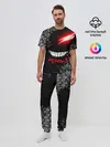 Мужская пижама с брюками / БЕРСЕРК глаз