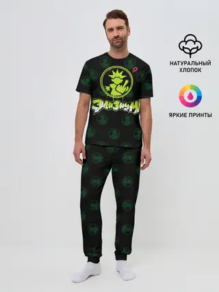 Мужская пижама с брюками / Группа Элизиум