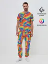 Мужская пижама с брюками / Pop it Among Us