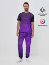 Мужская пижама с брюками / Египет 3D