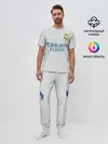 Мужская пижама с брюками / Бензема Реал Мадрид 2021/2022