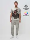 Мужская пижама с брюками / Team Bison