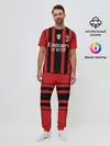 Мужская пижама с брюками / Милан домашняя форма 2021/2022
