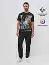 Мужская пижама с брюками / Команда Анчартед