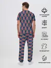 Мужская пижама с брюками / Poker