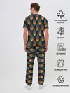 Мужская пижама с брюками / Баскетбол