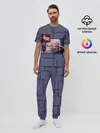 Мужская пижама с брюками / Книга любви