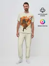 Мужская пижама с брюками / Pyro style
