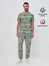 Мужская пижама с брюками / Альпинизм