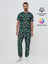 Мужская пижама с брюками / Strong Power