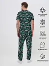 Мужская пижама с брюками / Strong Power