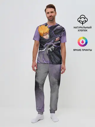 Мужская пижама с брюками / ИЧИГО
