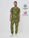 Мужская пижама с брюками / Скейтборды