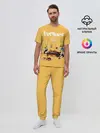 Мужская пижама с брюками / Ужин Натсу и Шоё Хината Haikyu!!