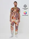 Мужская пижама с брюками / Священный сосуд Секи