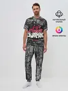 Мужская пижама с брюками / Friday Night Funkin A.G.O.T.I.