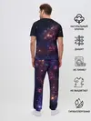 Мужская пижама с брюками / Космический Тобио Кагеяма Haikyuu!!