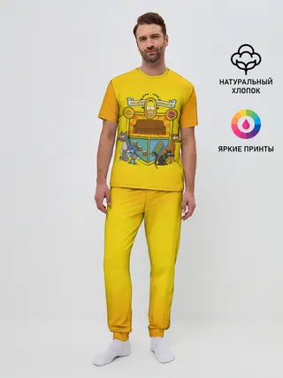 Мужская пижама с брюками / Simpsons nation