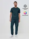 Мужская пижама с брюками / GEOMETRY