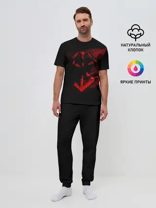 Мужская пижама с брюками / Берсерк манга