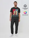 Мужская пижама с брюками / Гомер х Бендер