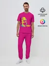 Мужская пижама с брюками / Acid Gomer