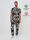 Мужская пижама с брюками / Космический астронавт