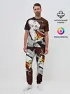 Мужская пижама с брюками / Цунаде