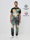 Мужская пижама с брюками / Цунаде