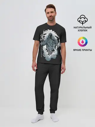 Мужская пижама с брюками / Чилдрен оф бодом