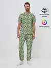 Мужская пижама с брюками / Большой Теннис