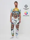 Мужская пижама с брюками / Riders Republic