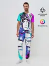 Мужская пижама с брюками / Цунаде