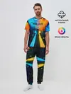 Мужская пижама с брюками / Road to global elite