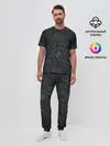 Мужская пижама с брюками / Dark Pattern