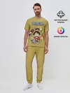 Мужская пижама с брюками / Персонажи One Piece. Большой куш