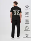 Мужская пижама с брюками / Milwaukee Bucks форма. Крис Миддлтон