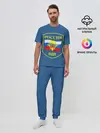 Мужская пижама с брюками / ВДВ России