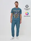 Мужская пижама с брюками / Виват ВДВ