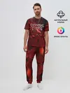 Мужская пижама с брюками / Blood Cannibal Corpse | Труп Каннибала