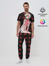 Мужская пижама с брюками / Ева 00 Аянами Рей в X Ray