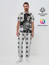 Мужская пижама с брюками / Риэл Мэйер из Эрго Прокси