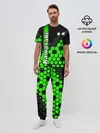 Мужская пижама с брюками / KAWASAKI / КАВАСАКИ