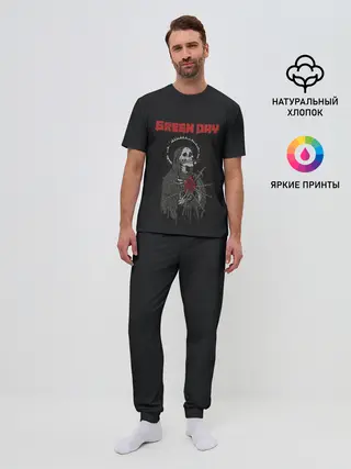 Мужская пижама с брюками / GreenDay | ГринДей | Poster