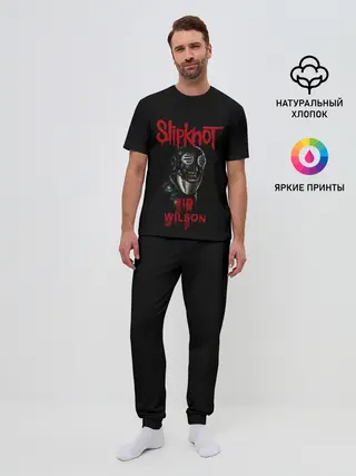 Мужская пижама с брюками / SID WILSON | SLIPKNOT | СЛИПКНОТ