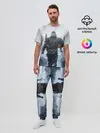 Мужская пижама с брюками / Сэм Бриджес DS