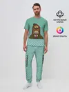Мужская пижама с брюками / Radiohead | Радиохед | Logo