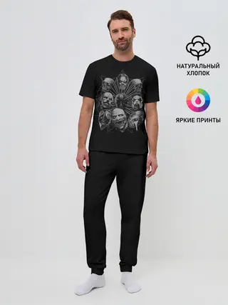 Мужская пижама с брюками / Банда Слипнота
