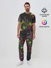 Мужская пижама с брюками / Ночные огни