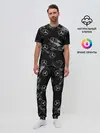 Мужская пижама с брюками / MERCEDES